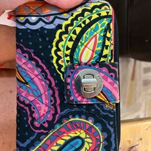 Vera Bradley wallet. Perfect condition.